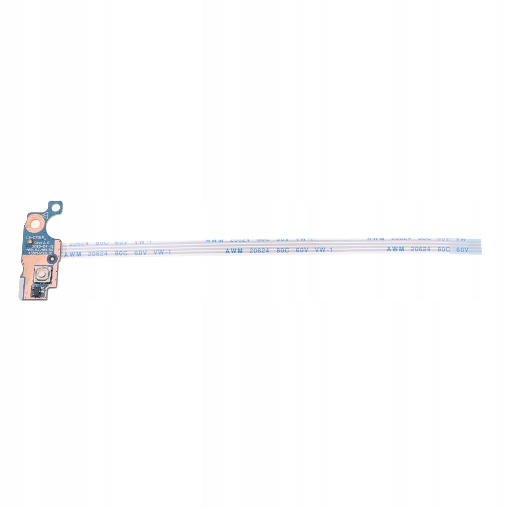 Power ON/OFF Switch Button Board+Flex Cable LS C701P for HP 15 AC 15 A 15 Packaging status original