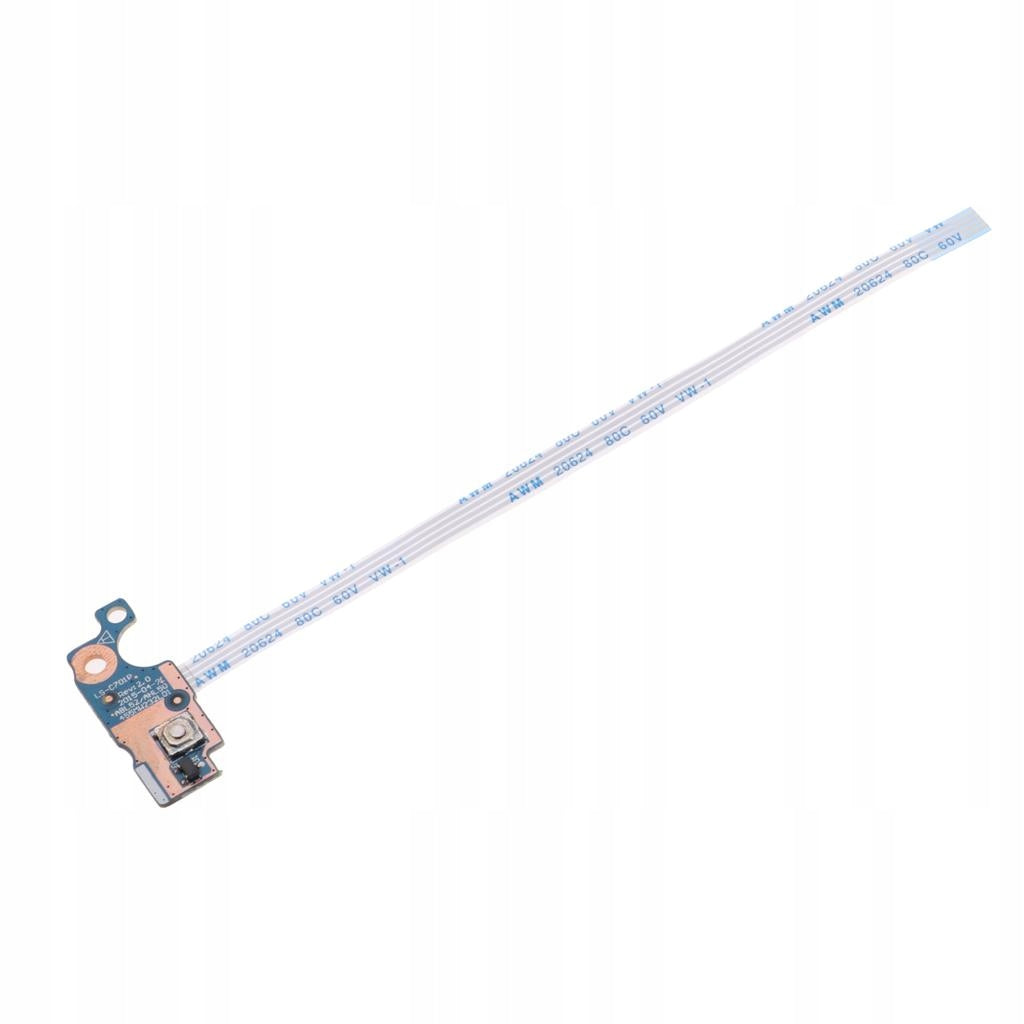 Power ON/OFF Switch Button Board+Flex Cable LS C701P for HP 15 AC 15 A 15