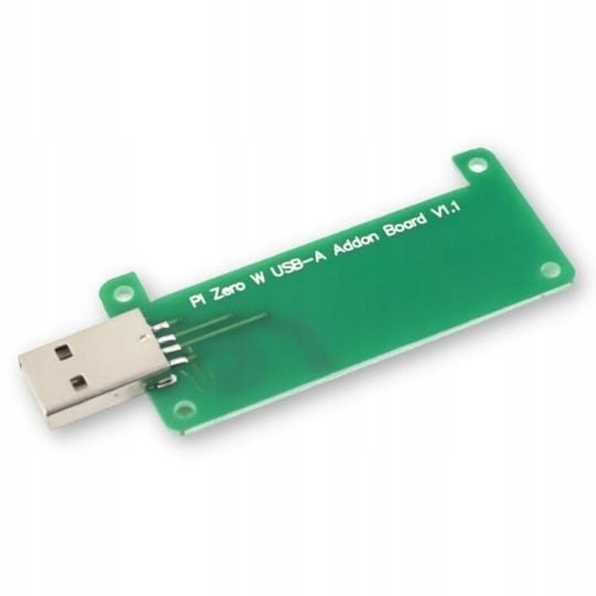 Power Overlay for Raspberry Pi Zero W 2W HAT USB-A Addon Board
