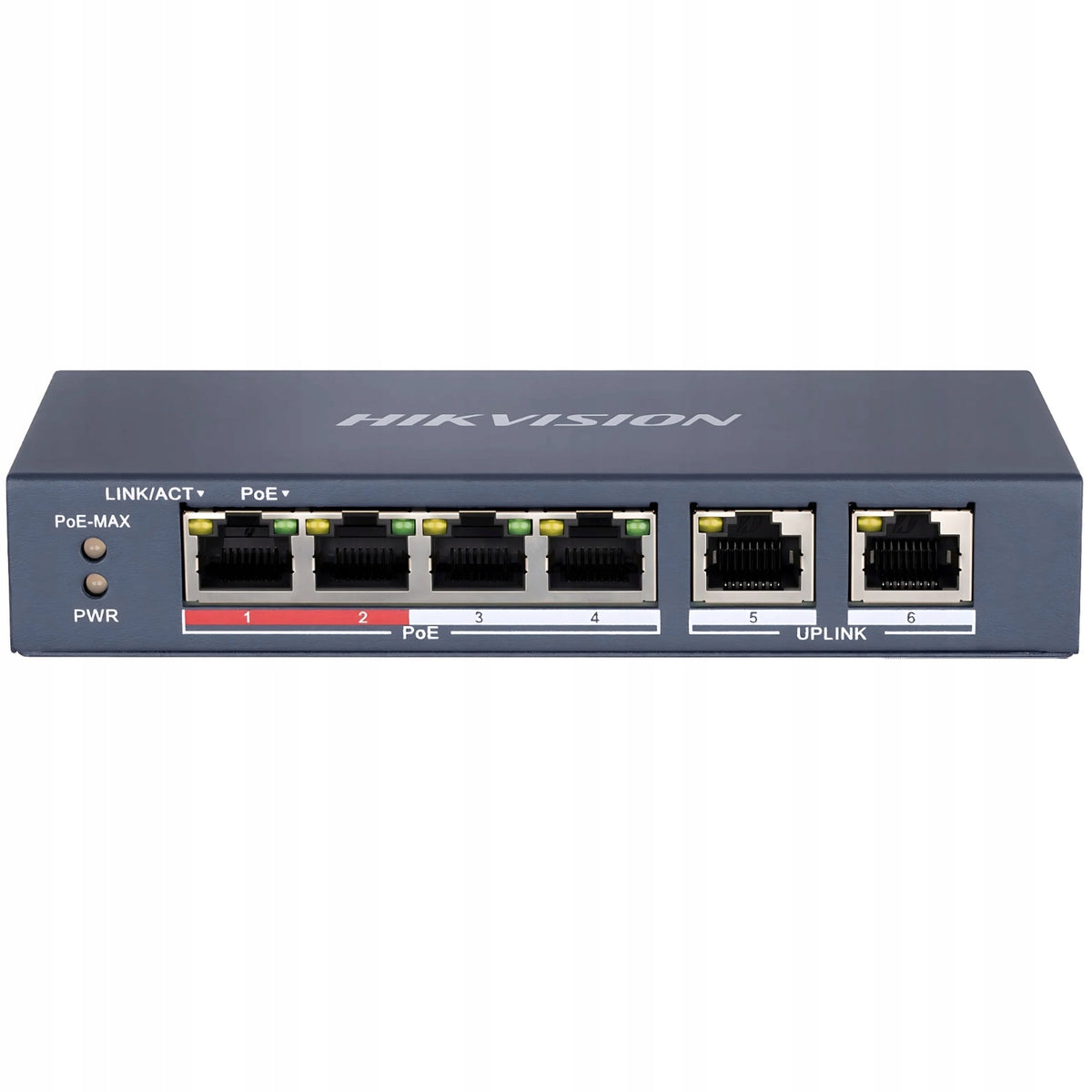 Power Supply Switch PoE x4 Hikvision 4 Ports Port Swich Switch Swith 30W