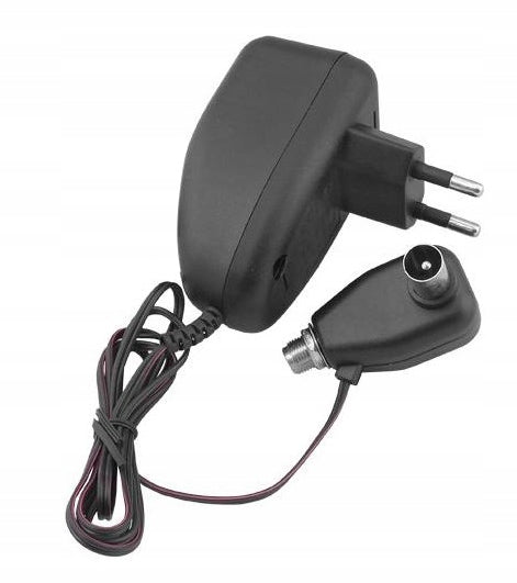 Power Supply for Antennas DVBT2 Antenna Amplifier with SOCKET "F - 6.8mm EAN (GTIN) 5902270750409