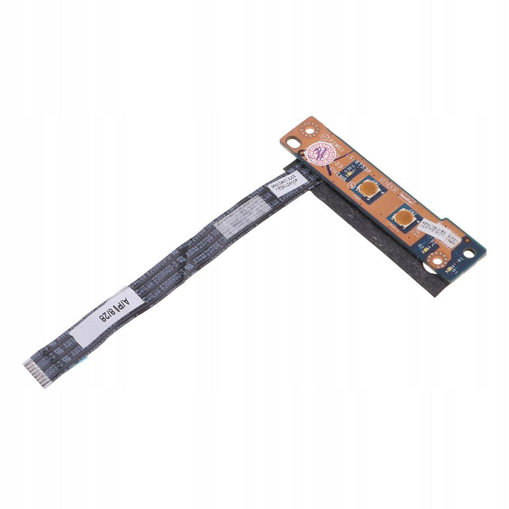 Power Switch Button Board w/ Ribbon Cable for G475 NBX000SL00