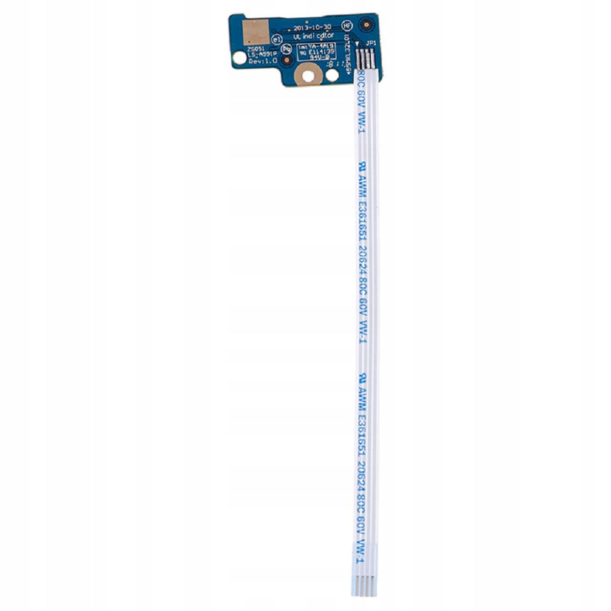 Power Switch Button Board with Cable Easy to Install Spare Parts for