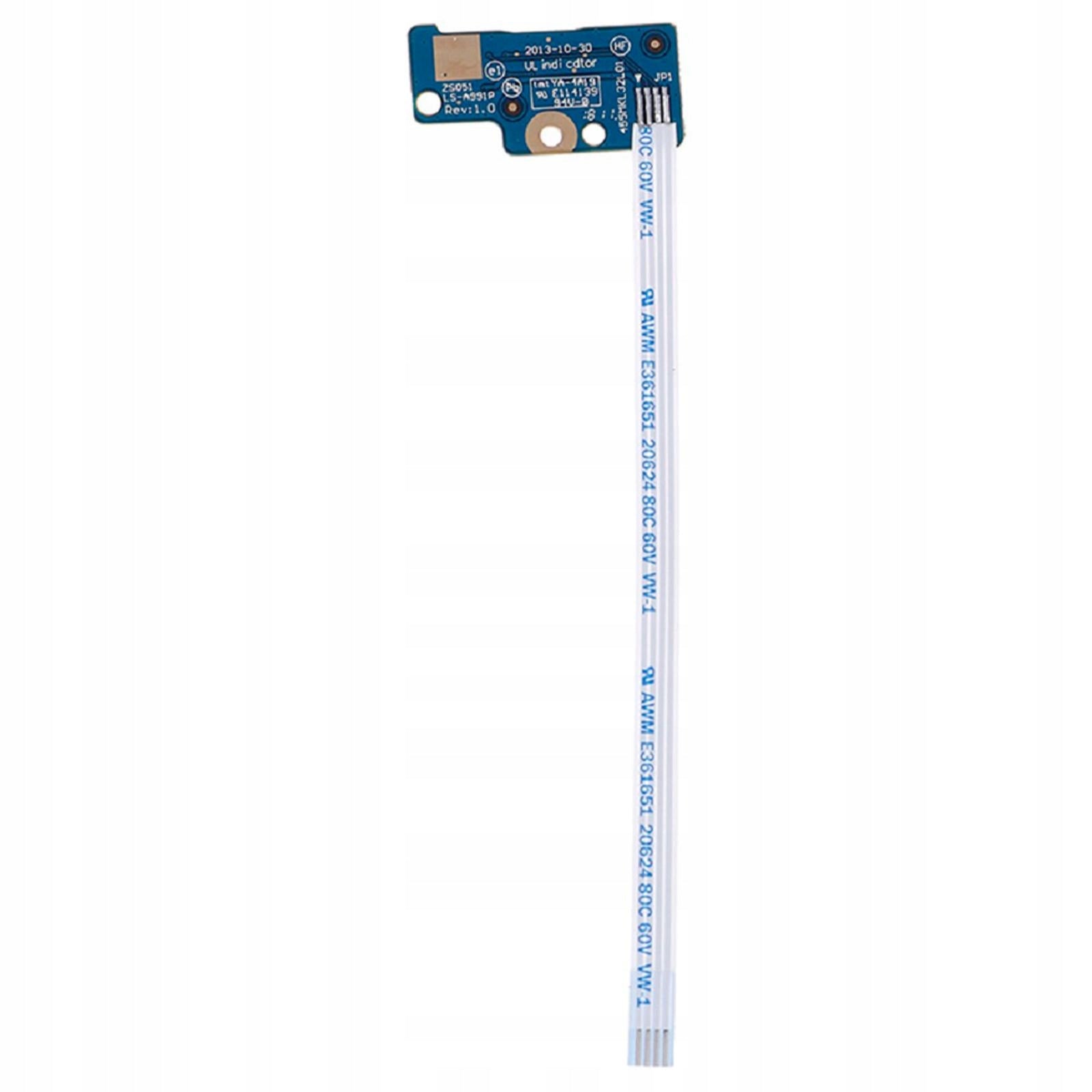 Power Switch Button Board with Cable Easy to Install Spare Parts for