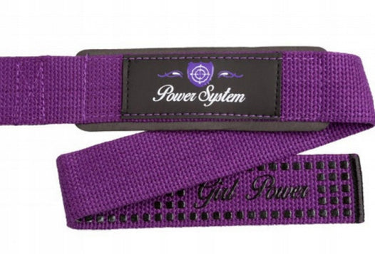 Power System Gym Training Straps G-POWER STRAPS purple Packaging status original