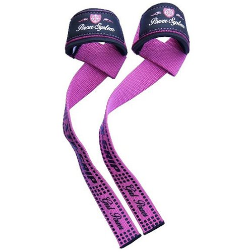 Power System Gym Training Straps G-POWER STRAPS purple