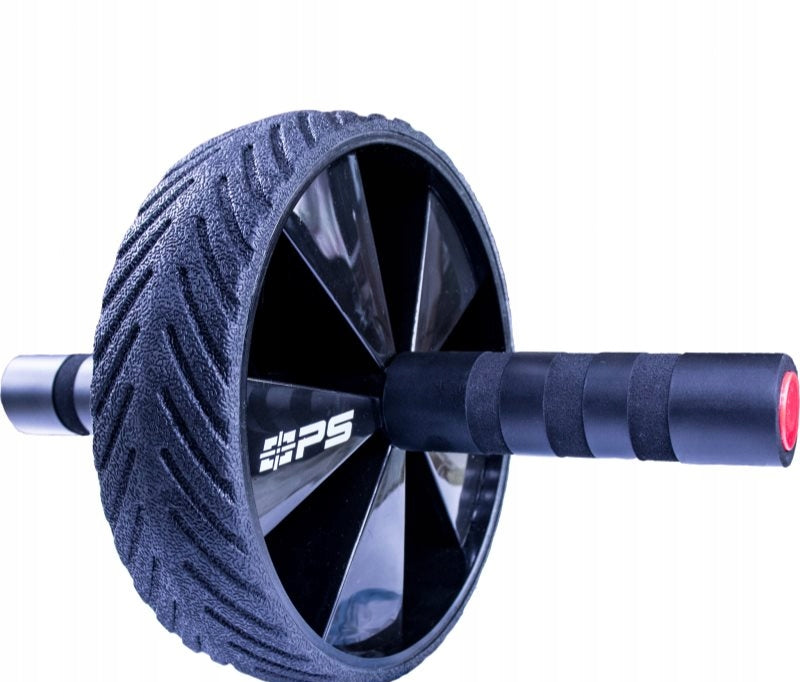 Power System Phantom Ab Wheel Exercise Wheel Color Black 1 Pack