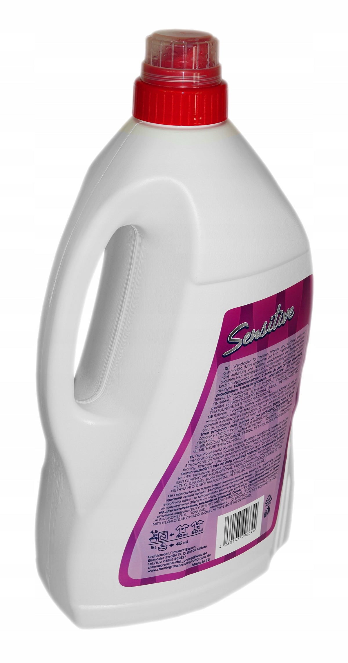 Power Wash 4 l Sensitive Softener Brand Power Wash