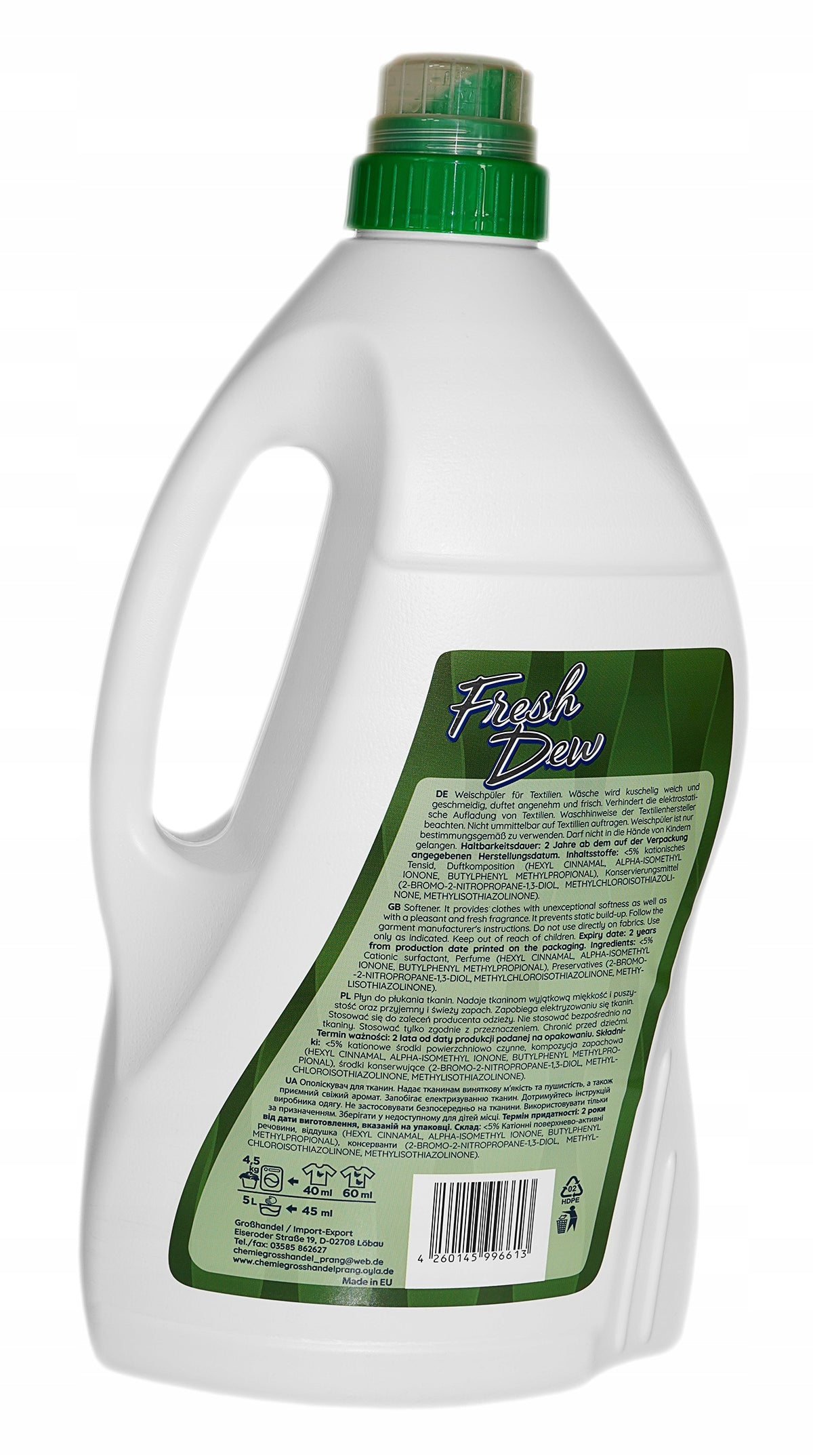 Power Wash 4 l softener Brand Herr Klee
