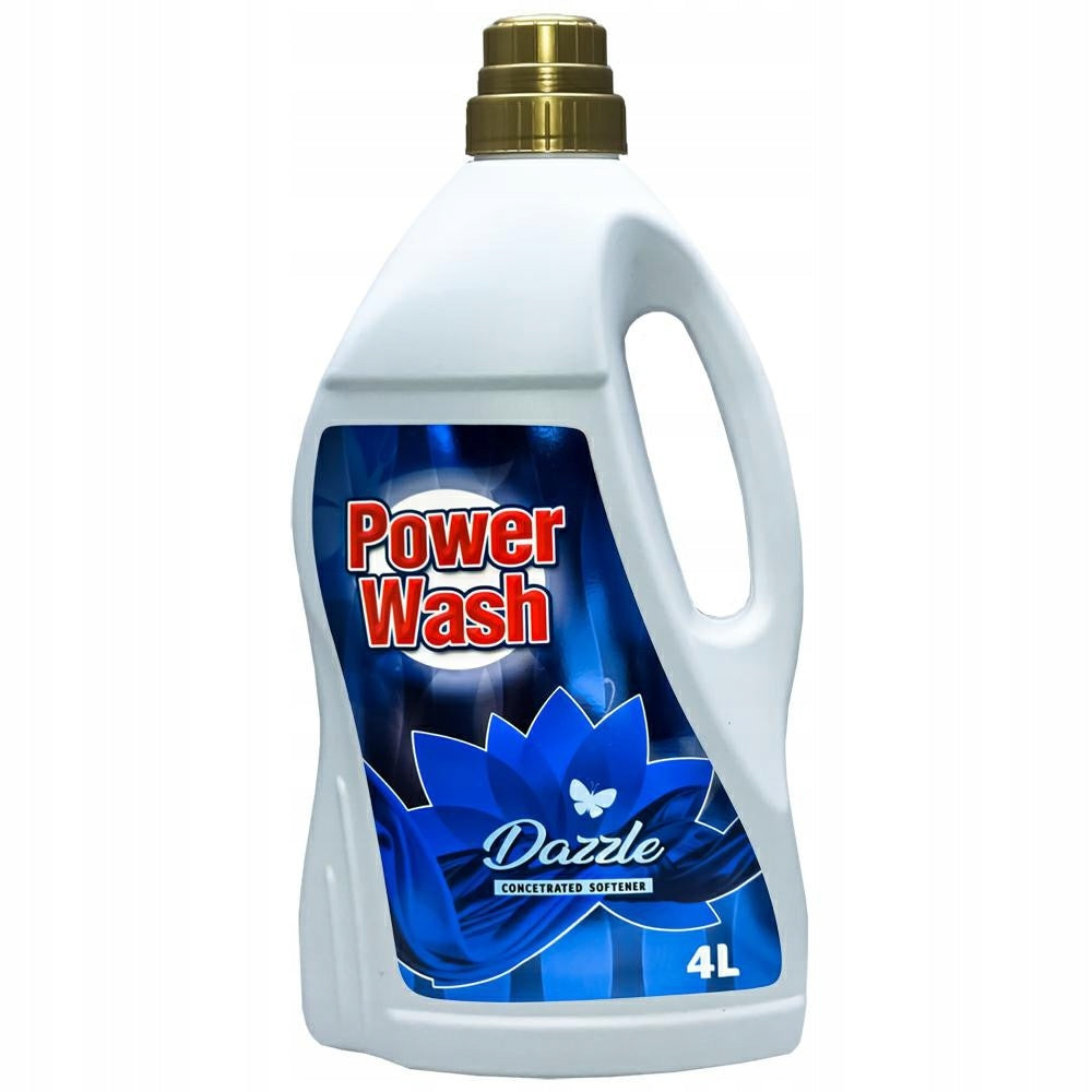 Power Wash Fabric Softener Concentrate Dazzle 4 L