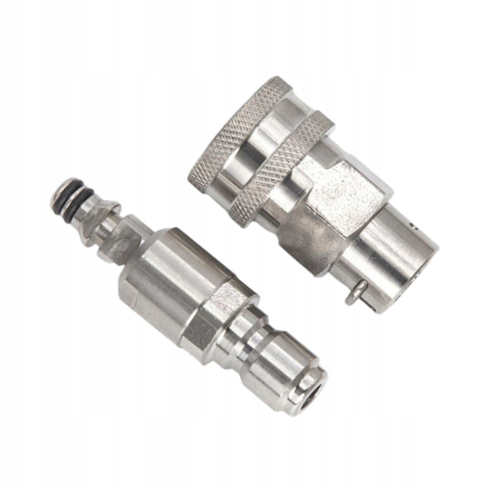 Power Washer Quick Connect Adapter 3/8" Quick Connect Water Connector Set Brand no brand
