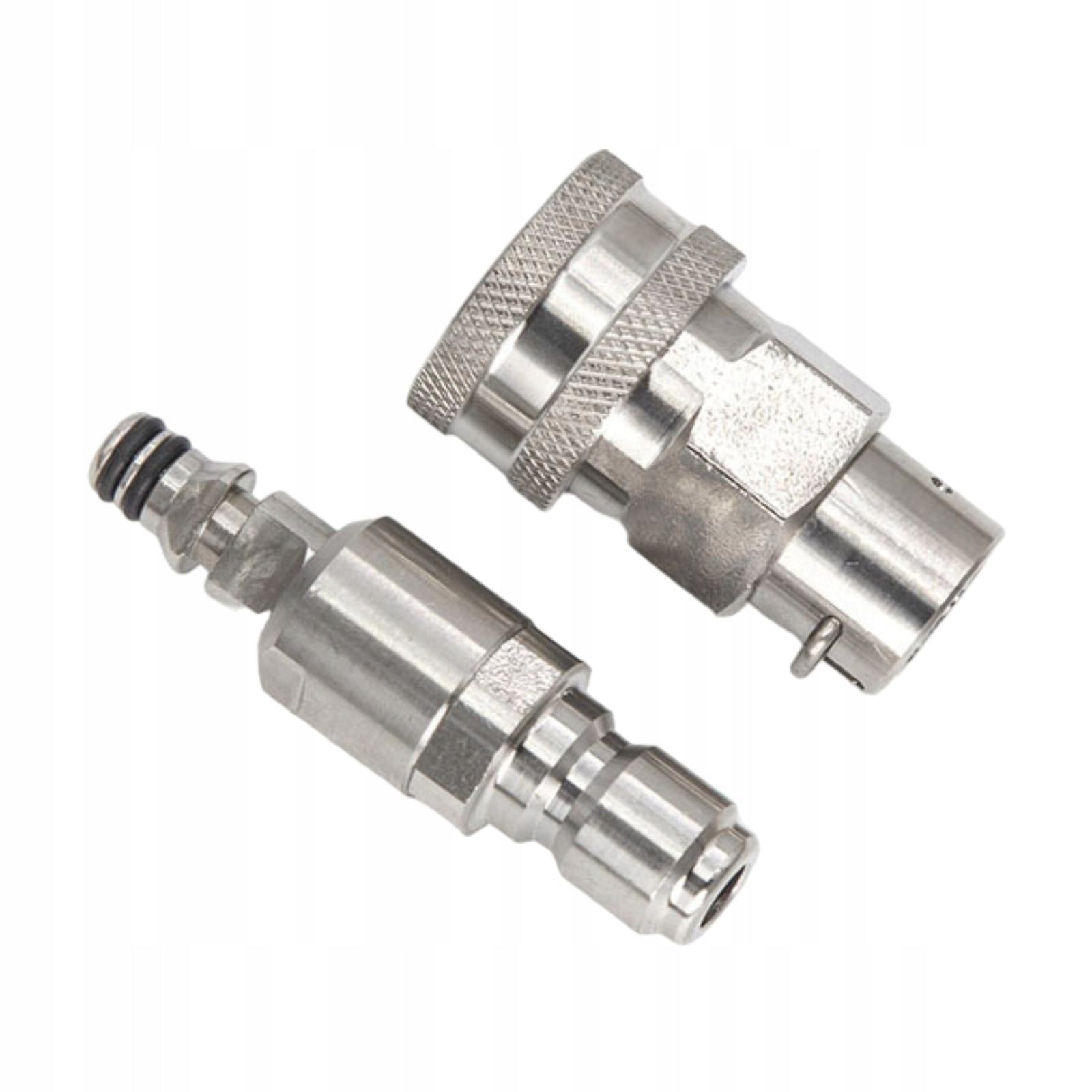 Power Washer Quick Connect Adapter 3/8" Quick Connect Water Connector Set Packaging status original