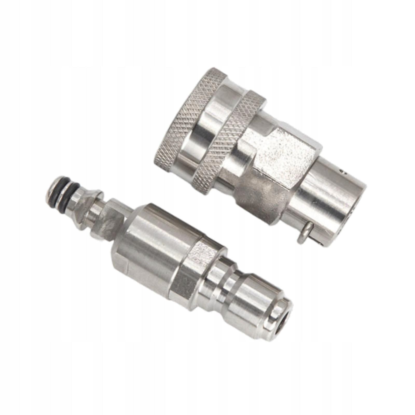 Power Washer Quick Connect Adapter 3/8" Quick Connect Water Connector Set