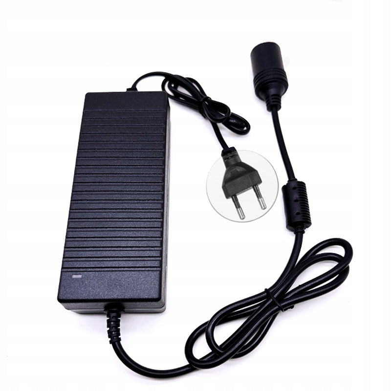 Power adapter 230V to 12V 10A cigarette lighter socket adapter 120W Effective power 120 W