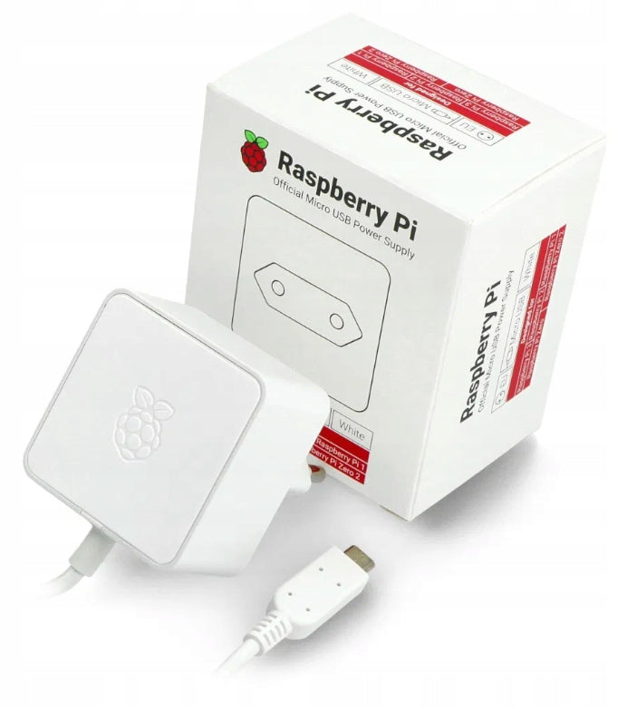 Power adapter Raspberry Pi 5V 2,5A microUSB original
