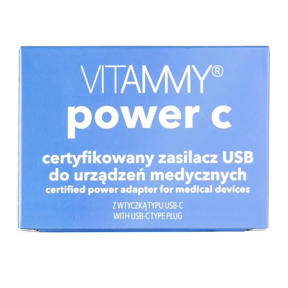 Power adapter for medical devices with USB-C plug Vitammy Power C Medical device no