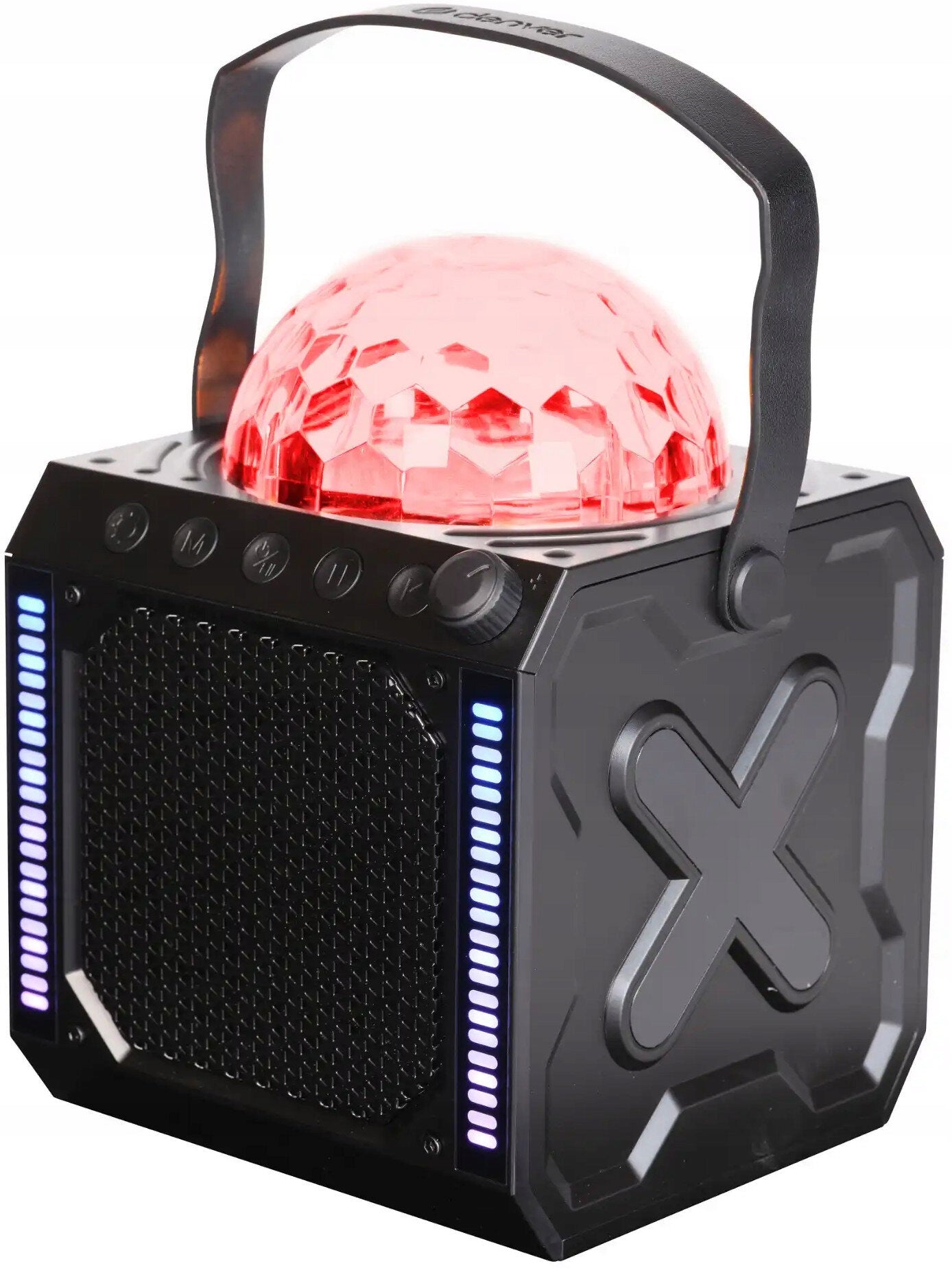 Power audio DENVER BTM-618 Karaoke Microphone Brand Denver