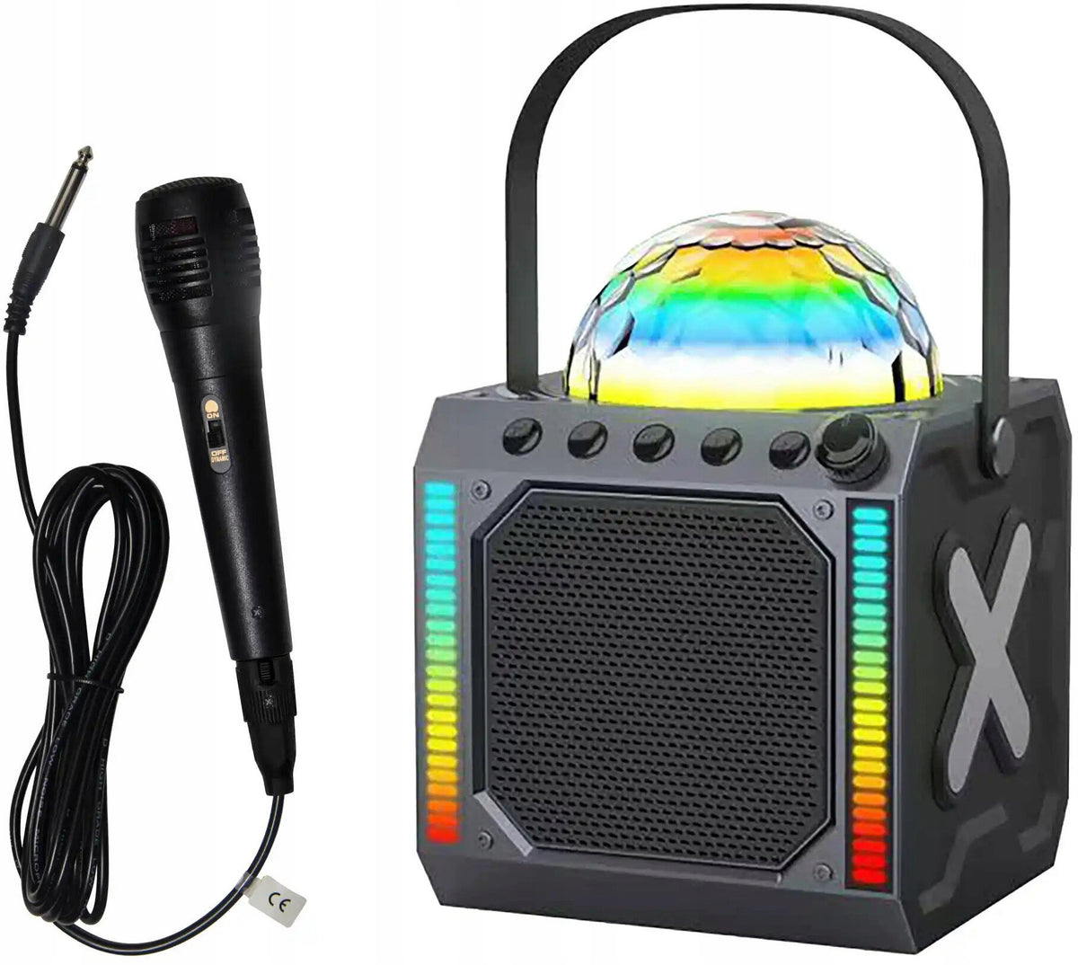 Power audio DENVER BTM-618 Karaoke Microphone Model other
