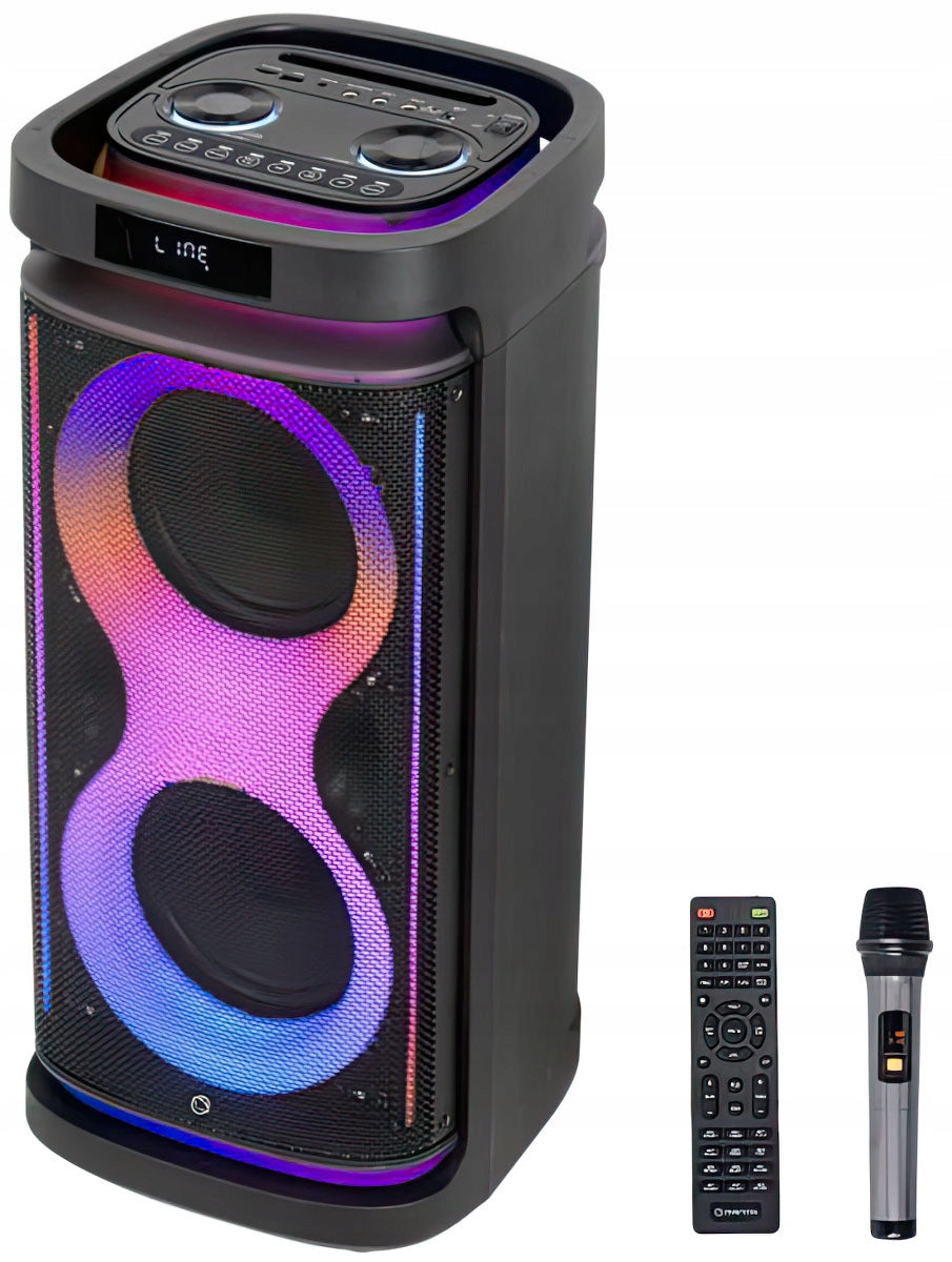 Power audio MANTA Hektor FM Radio Black