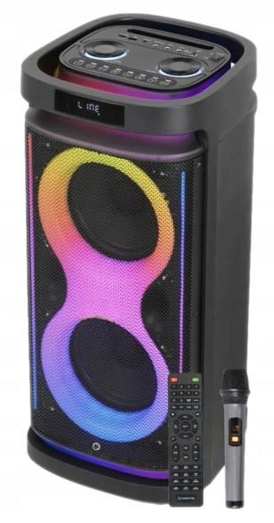 Power audio MANTA SPK0804B160 Hektor Black