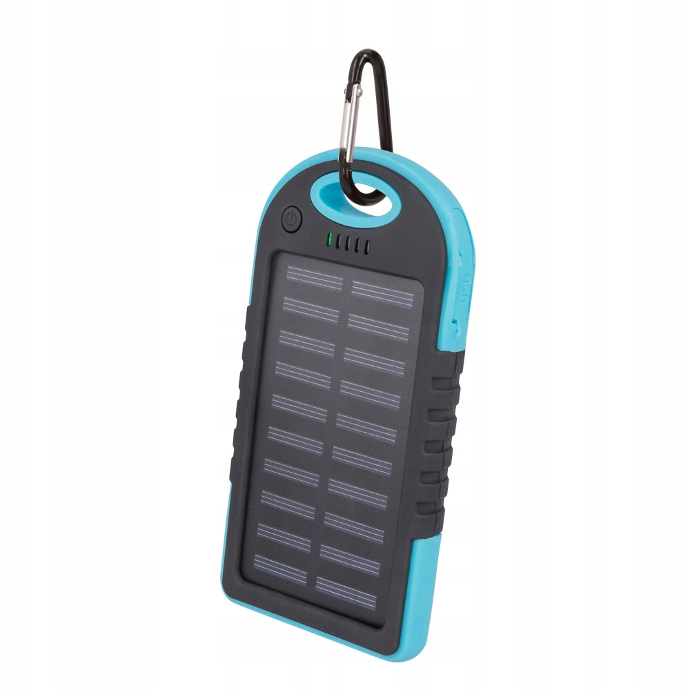 Setty Solar-Powerbank 5000 mAh blau 