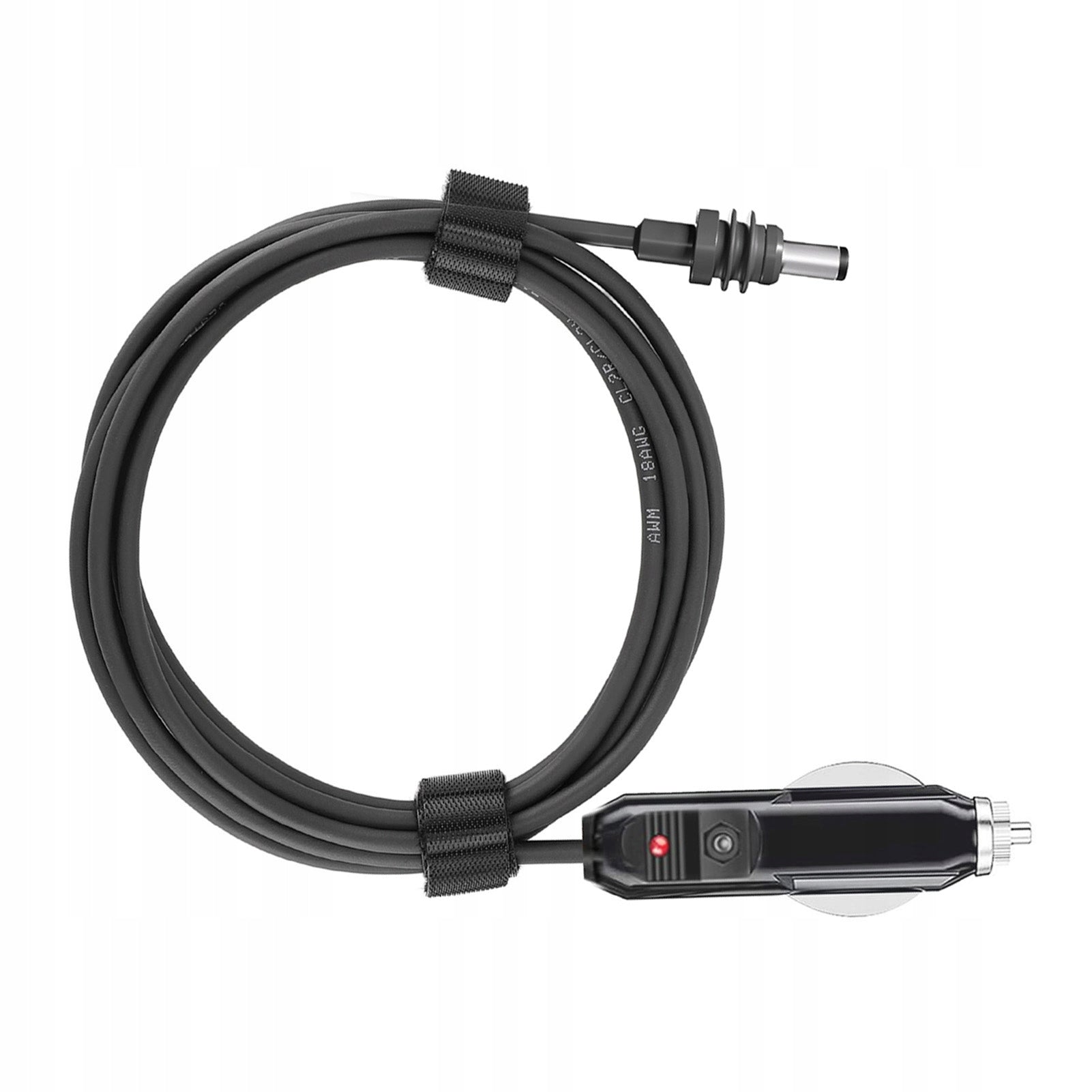 Power cable for satellite car, solid construction Cable for a