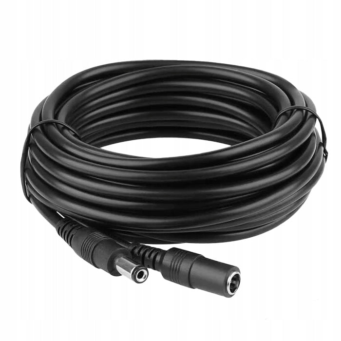 Power extension cable for DC cameras 10m