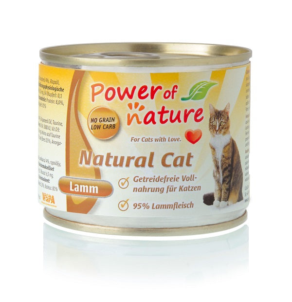 Power of Nature wet food lamb 0,2 kg