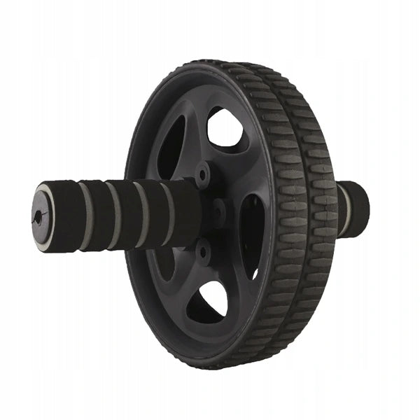 Power wheel Double posilovací kolečko, Barva: Černá/růžová Brand Rucanor