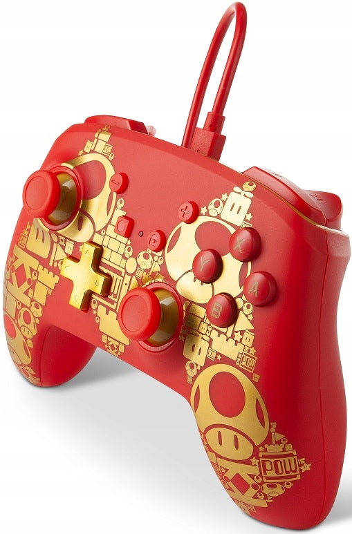 PowerA Super Mario Golden M skirtas Nintendo Switch