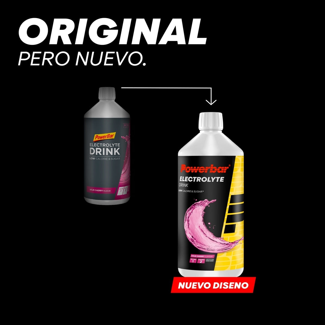 PowerBar Electrolyte Drink Liquid Electrolytes 1L _Cherry Brand PowerBar