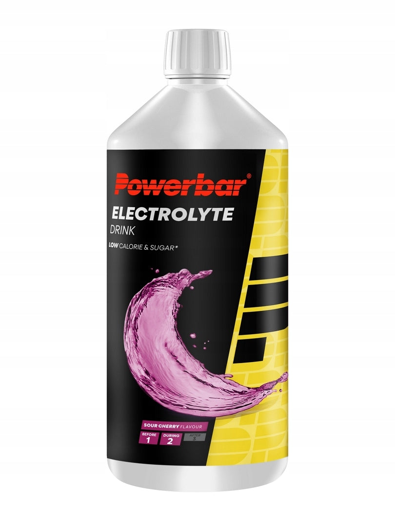 PowerBar Electrolyte Drink Liquid Electrolytes 1L _Cherry
