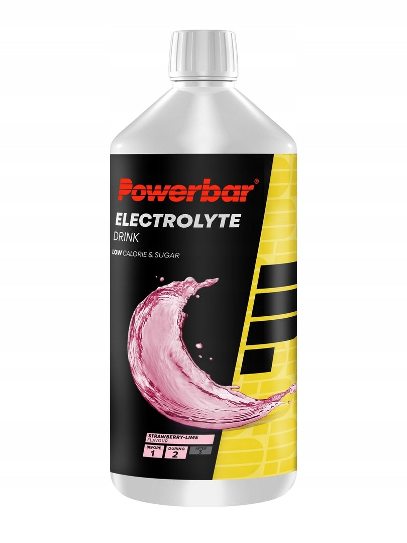 PowerBar Electrolytes Liquid Electrolyte Drink 1L _Strawberry - Lime