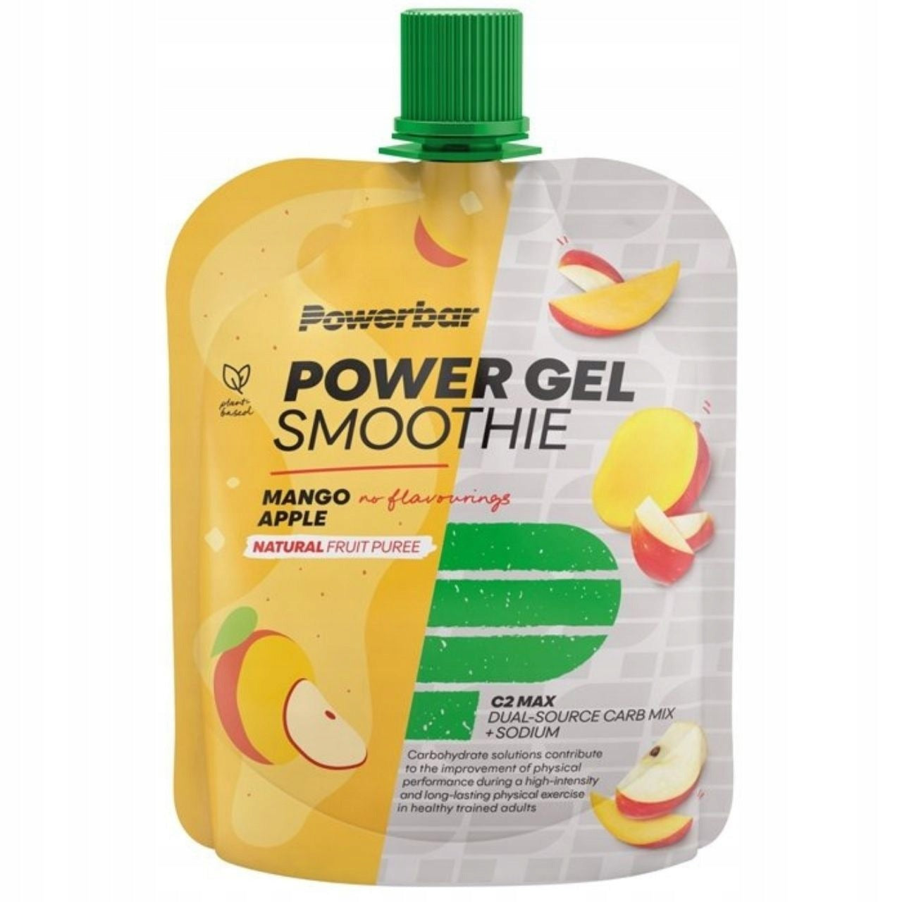 PowerBar Power Gel Smoothie Mango Apple Fruit Energy Gel 90 g