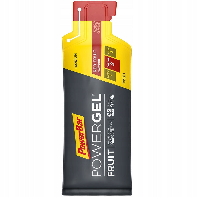 PowerBar PowerGel Fruit Original Energy Gel 41g Red Fruit
