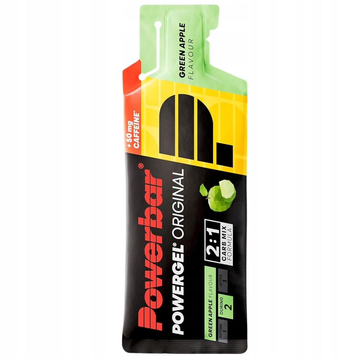 PowerBar PowerGel Original 24x41ml Pack of Apple Gels Expiration date at least six months from the date of purchase