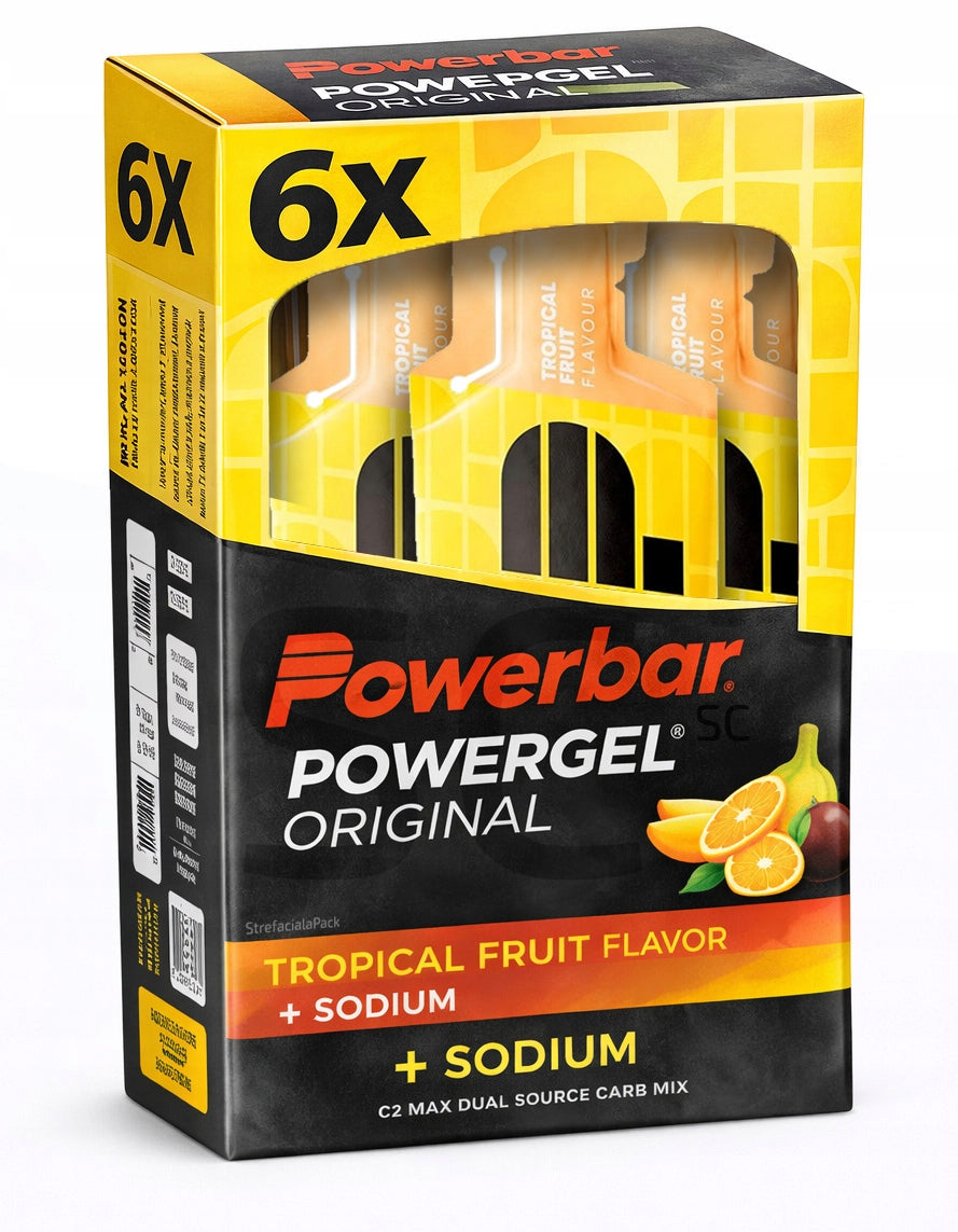 PowerBar PowerGel Original 6x41ml Energy Gel | Tropical