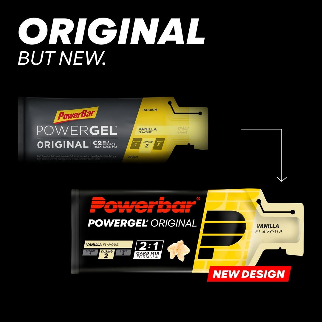 PowerBar PowerGel Original Energy Gel 41g __Vanilla Brand PowerBar
