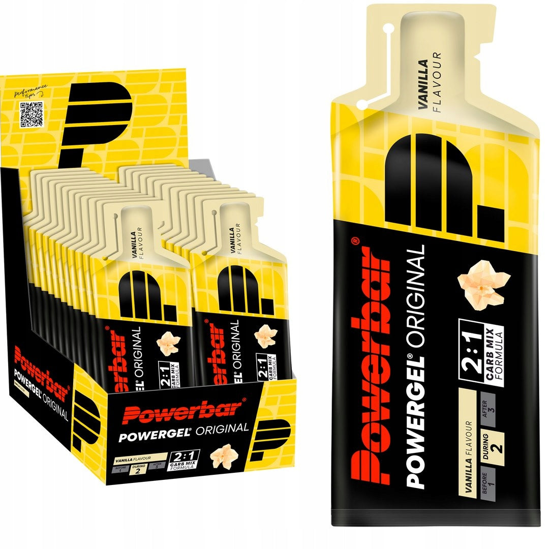PowerBar PowerGel Original Energy Gel 41g __Vanilla