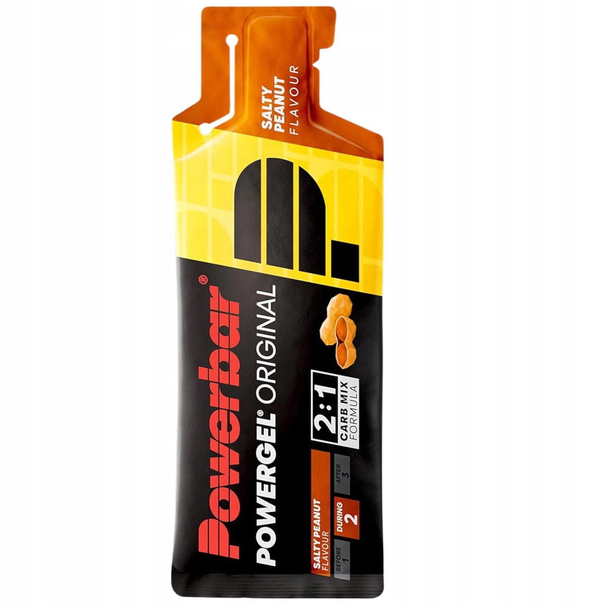 PowerBar PowerGel Original Mix of Flavors 7x41ml Gel Manufacturer code PowGel01Mix