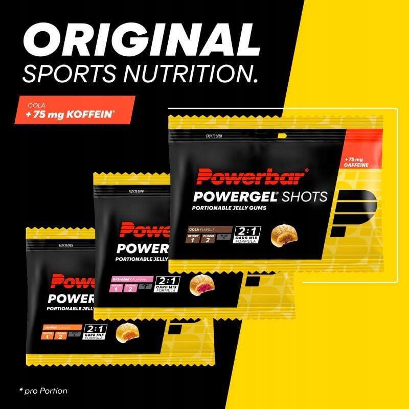 PowerBar raspberry gummies Shoty Energy raspberry 9 pcs EAN (GTIN) 4029679673328