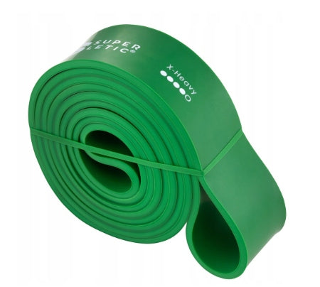 Powerband Uros X-Heavy Exercise Rubber, SUPER LETIC Green
