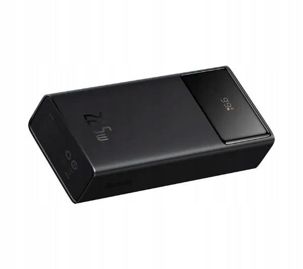 Powerbank Baseus Star-Lord 30000 mAh 22,5W 2x USB USB-C QC PD Black Manufacturer code Star-Lord