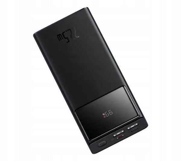 Powerbank Baseus Star-Lord 30000 mAh 22,5W 2x USB USB-C QC PD Black Packaging status original