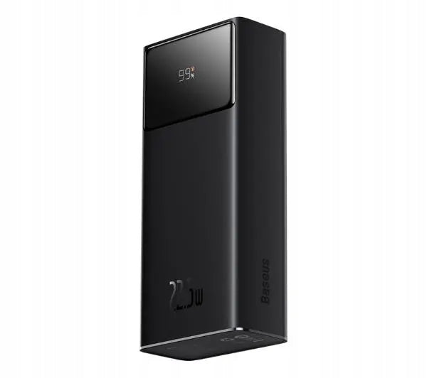 Powerbank Baseus Star-Lord 30000 mAh 22,5W 2x USB USB-C QC PD Black