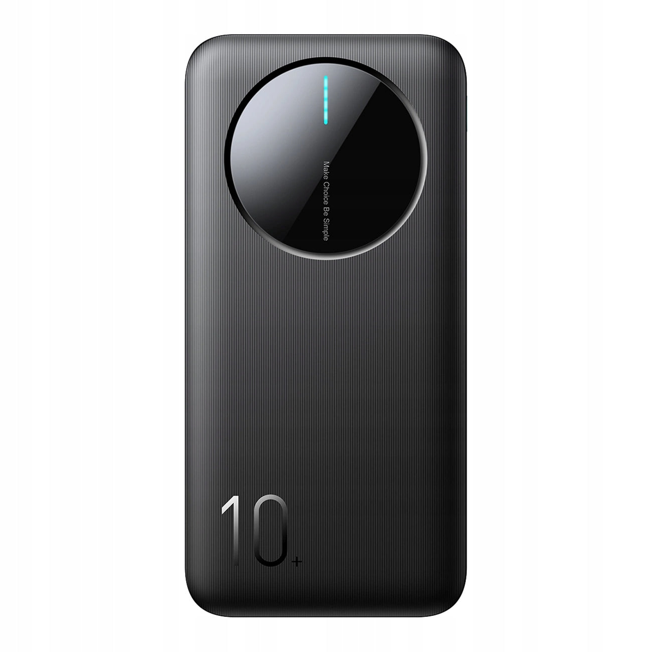 Powerbank Joyroom JR-PBF12 10000mAh 2.4A 2x USB-A 1x USB-C - black Battery capacity 10000 mAh