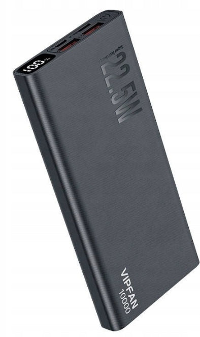 Vipfan F06 10000 mAh, 22,5 W, PD 