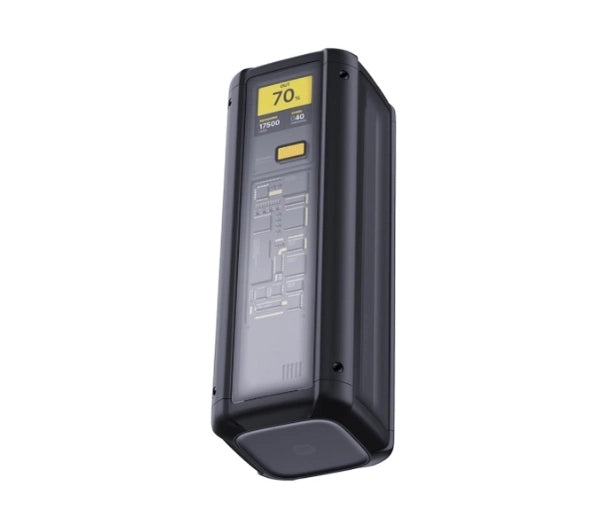 Powerbank Xiaomi 212W HyperCharge 25000mAh PD 140W USB-A 2x USB-C Black Packaging status original