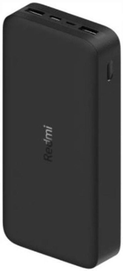 Powerbank Xiaomi Mi Redmi 20000mAh Black Housing material synthetic material