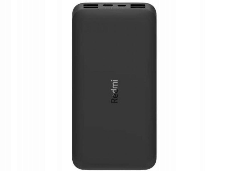 Powerbank Xiaomi Mi Redmi 20000mAh Black